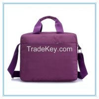 Wholesale shoulder Laptop Bag/Laptop messenger bag/Multi-functional Suit Fabric Portable Notebook Computer