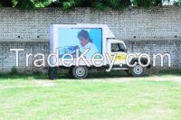 Led Screen mobile van, video wall, supplier on Rental, Hire