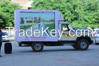 led suppliers in delhi, led mobile van on hire, led screen on hire