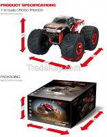 1:6 scale 4WD big wheel Climb truck