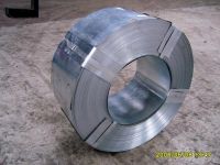 Sell hot dipped galvanized steel strips in coils