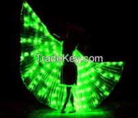 LED Wings of Isis Belly Dance Party