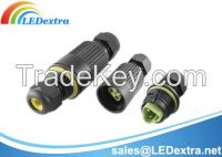 Screw Type IP68 Waterproof Cable Connector