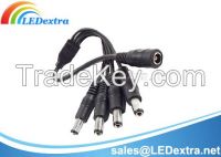 DC Power Splitter Cable