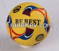 factory produce chinese rubber football rubber soccer ball all size