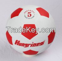 china yiwu rubber football chinese rubber soccer ball factory produce