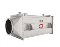 Air Heat Exchanger Flue Gas Heat Exchanger for wood processing