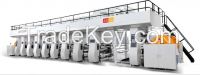 BOPP PVDC PE PA PET CPP NY high speed film printing machine supply rotogravure printing machine -LIDA