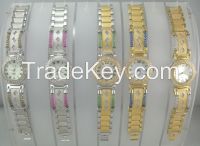 sell new arrival women bangle watches 500 pcs can mix 5 colors