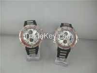 Silicone Band Watches for Men