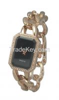 Design Fashional Lady Bracelet Wrist Watch