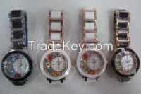 Stone Dial Quartz Watches Lady Watches