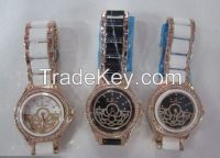 Ceramic Band Lady Watches