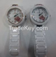 Luxury Ceramic Lady Watches