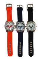 Sport Watches Jean Cloth Band