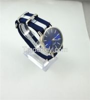 Wholesale luxury cloth band watches sport watches quartz watches