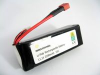 11.1V 2200mAh 15C Li-Polymer Battery