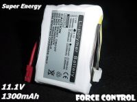 11.1V 1300mAh Li-Polymer Battery