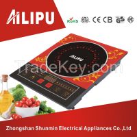Digital display best selling induction cooker/2000w electric cooker/good quality induction cooktop with low price