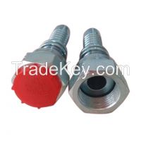 Orfs Female Hose Fitting With Flat Seal (24211)