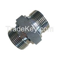 Bsp Male Invert Flared Adapter with Flat Seal (1Z-SP)