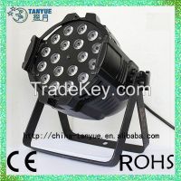 18pcs RGBW 4IN 1 10w rgbw led par light