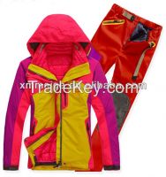 New design women winter snow & ski jackets suits