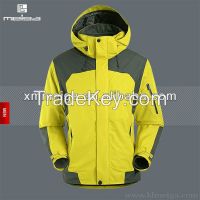 2015 men's winter outwear ski sports jackets