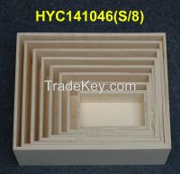 wooden tray