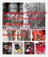 Best Quality Used Clothes, Secondhand Clothes&Shoes&Bags