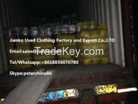 cream used clothes for export