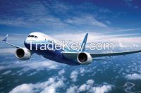 Fast international air freight rates from China to US Canada Mexico