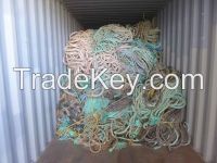 PP rope scrap