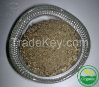 Organic Black Pepper - Crushed