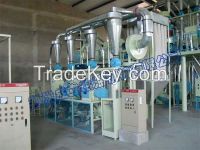 high efficient 50 T/D maize milling machine
