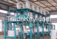 30 tpd wheat flour mill grinder