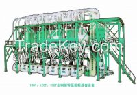 50tpd Complete Corn Grinder Machine, Maize Grinding Mill