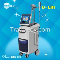 KES newest technology hifu high intensity focused ultrasound hifu for wrinkle removal system