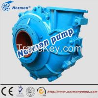 low pressure portable slurry pump with diesel engine