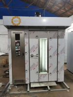 large capacity gas rotary oven