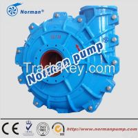 heavy duty horizontal centrifugal slurry pump