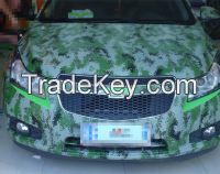 Selling Digital Camouflage Car Wrapping Film