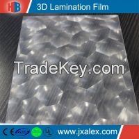Selling Water Cube 3D Lamination Film