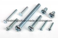 DIN 84 Slotted Cheese Head Screw