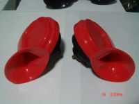 Sell car 1 tone and 8 tones horn with snail shape