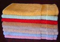 Supply bath towels