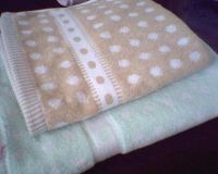 Sell kinds of dobby bath towels