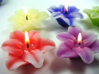flower candle 3