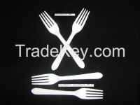 Virgin plastic spoon , Cutlery  (Disposable and total recycle )