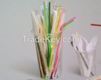 Disposable plastic cutlery